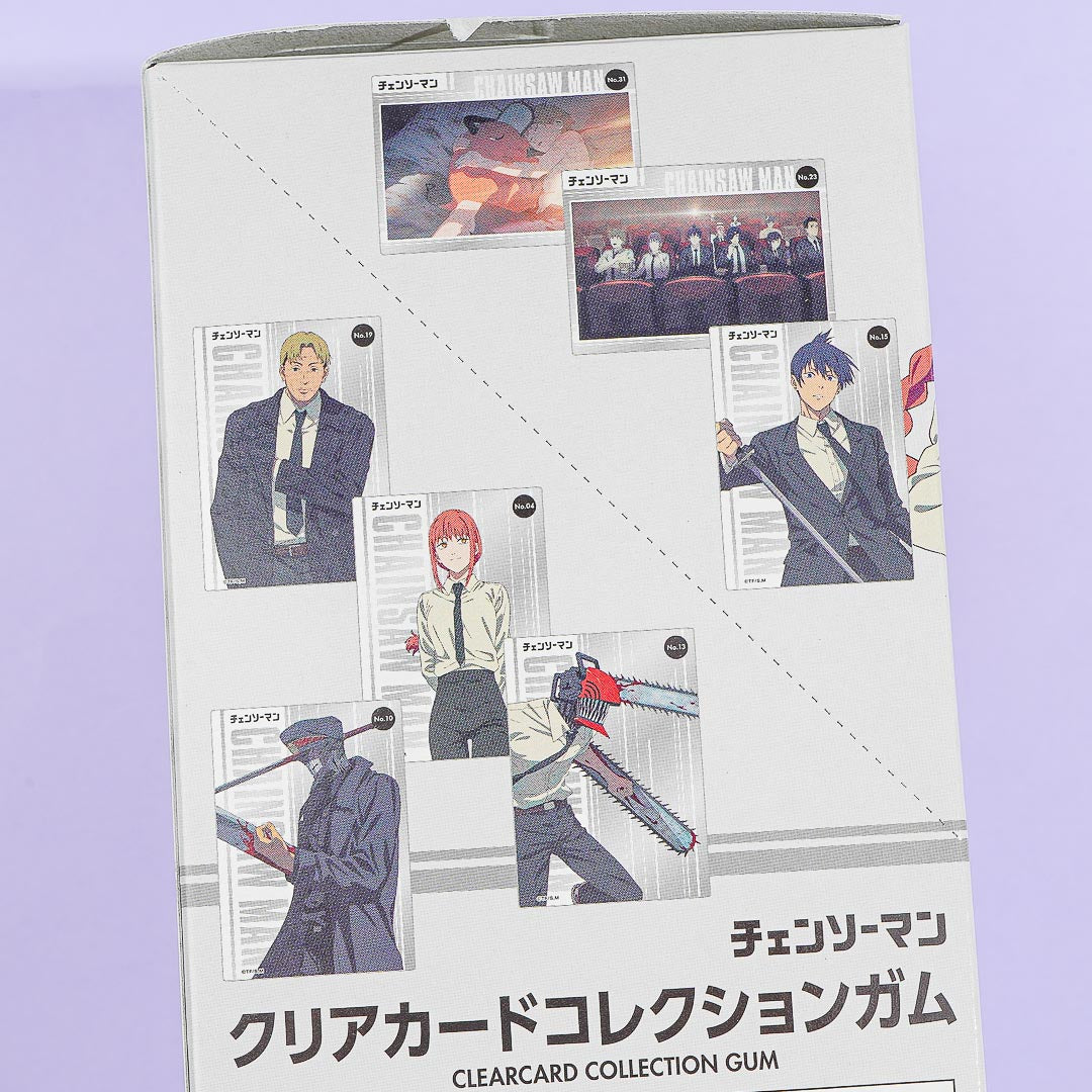 Chainsaw Man Clear Card Collection Gum 3