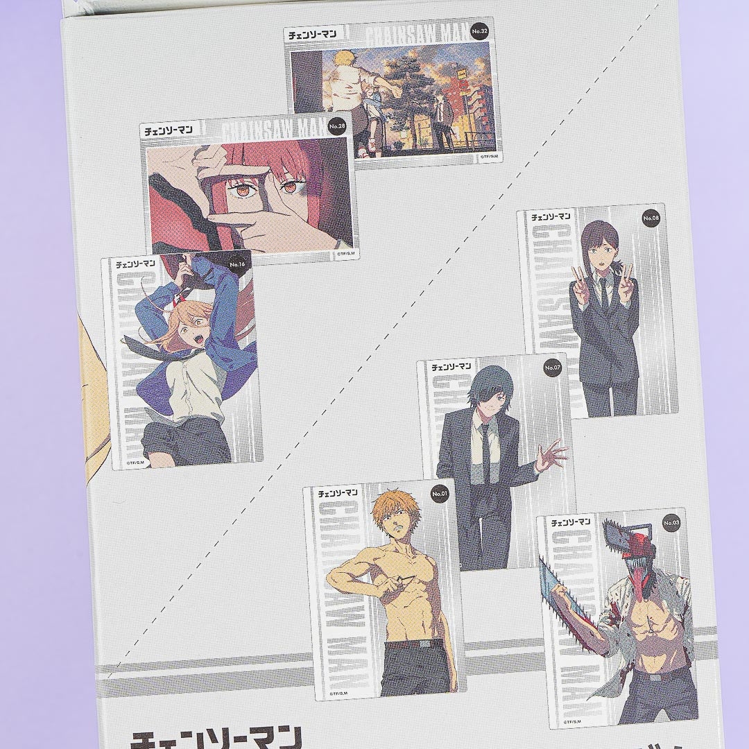 Chainsaw Man Clear Card Collection Gum 3