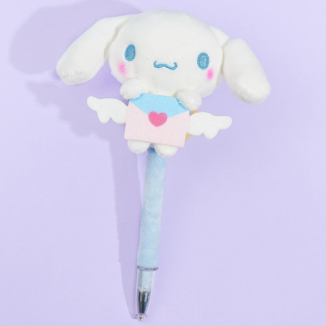 Cinnamoroll Love Letter Pen With Plushie Topper