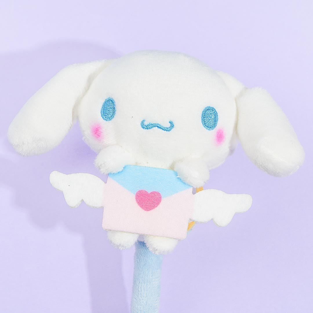 Cinnamoroll Love Letter Pen With Plushie Topper