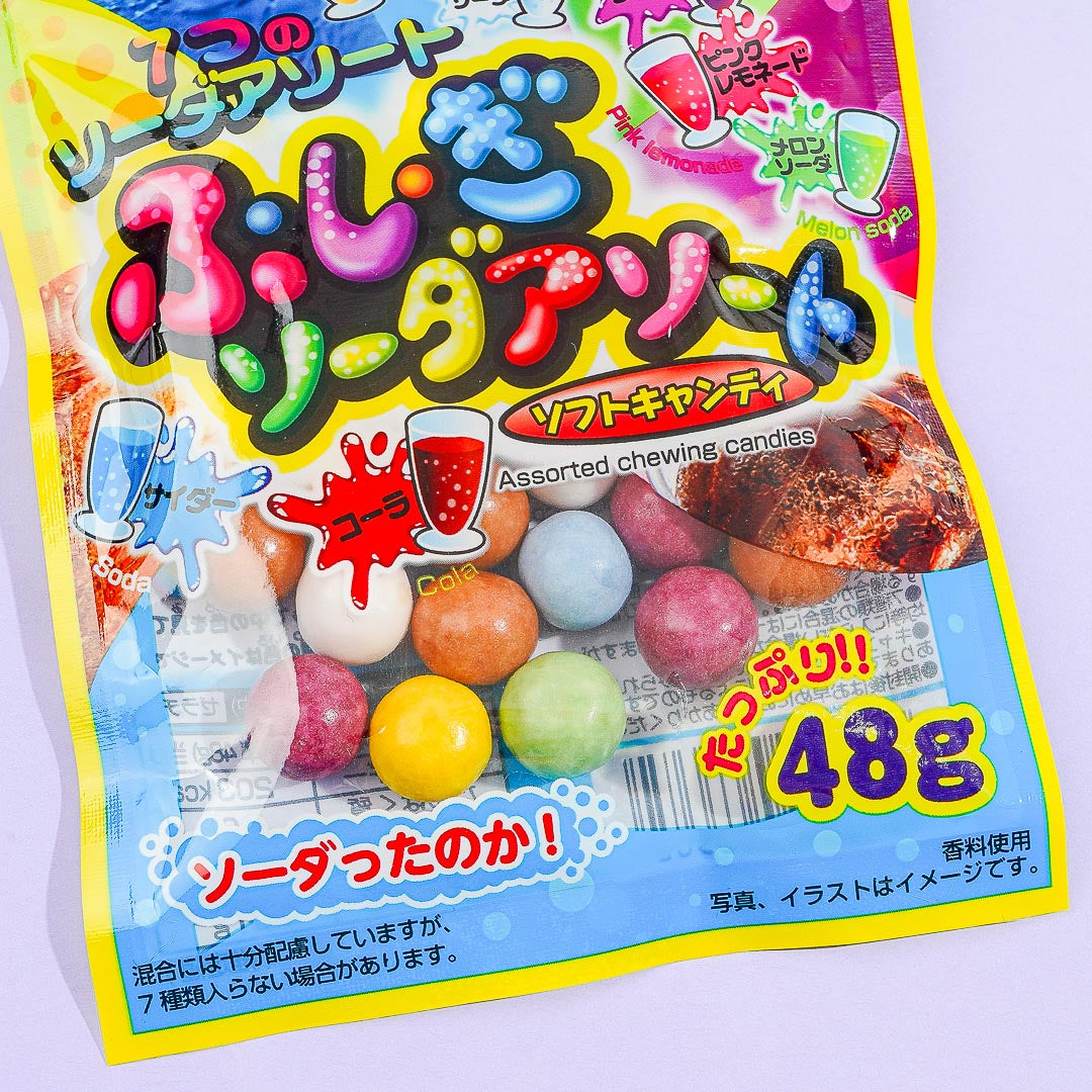 Coris Mysterious Soda Assorted Soft Candy