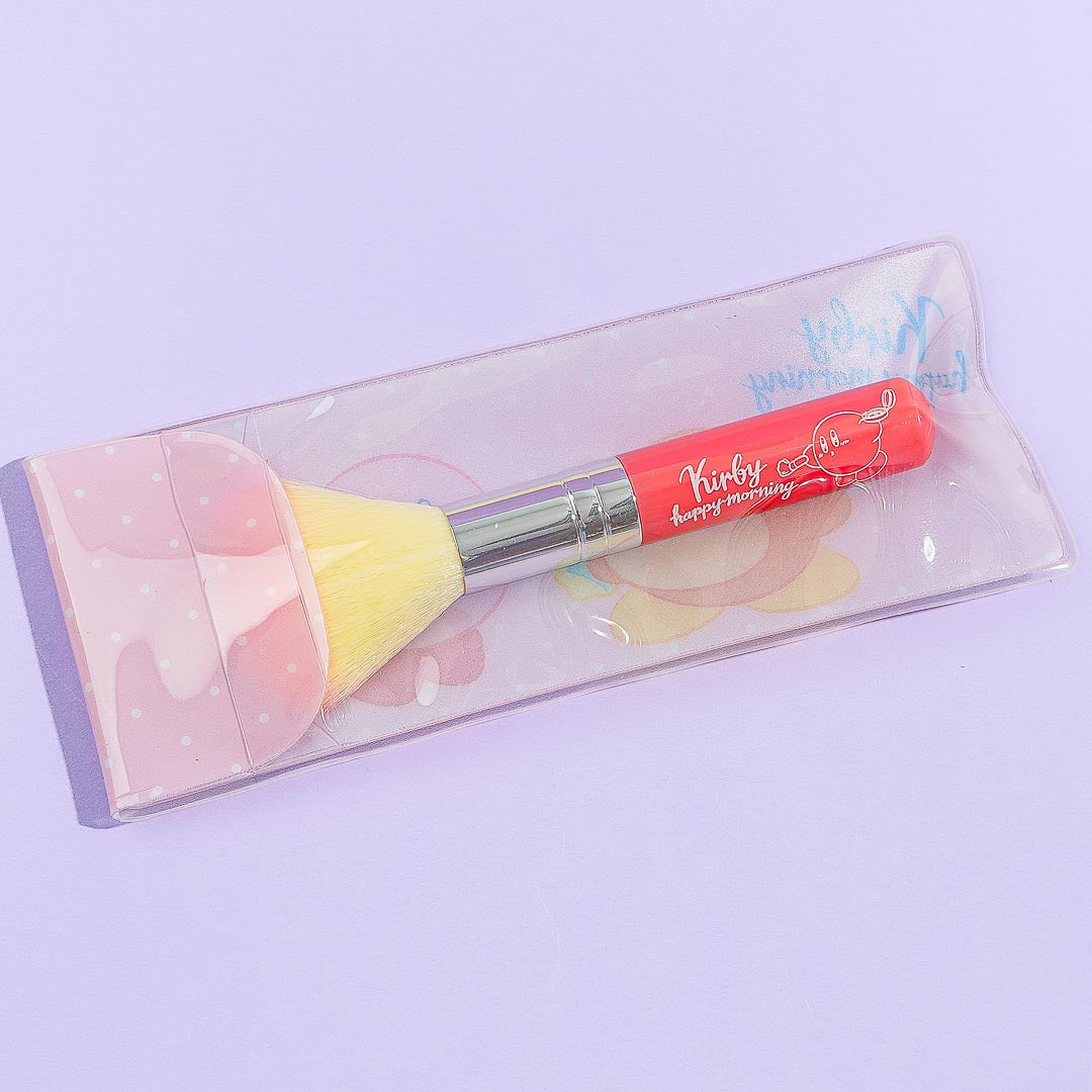 Kirby Happy Morning Makeup Brush With Case