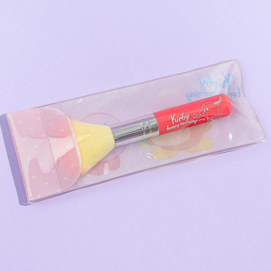 Kirby Happy Morning Makeup Brush With Case