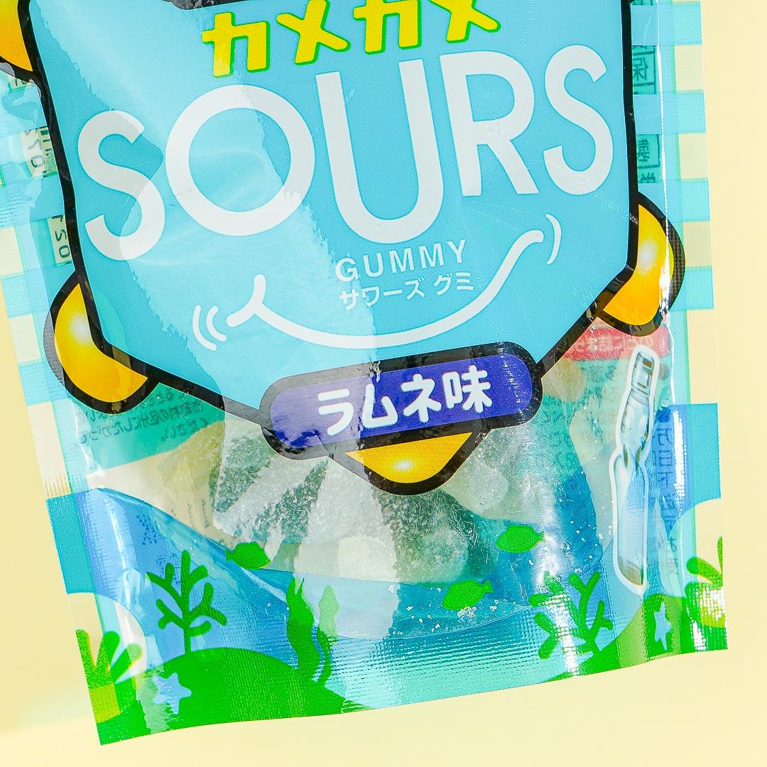 Nobel Sours Gummies - White Soda