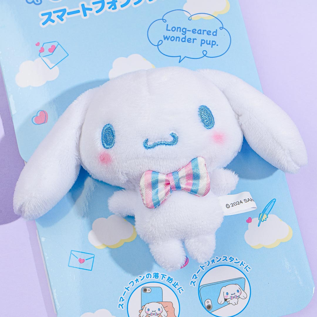 Cinnamoroll Love Letter Plushie Smartphone Grip