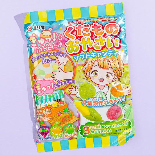 Coris Fruit & Vegetable Shop Chewing Candy