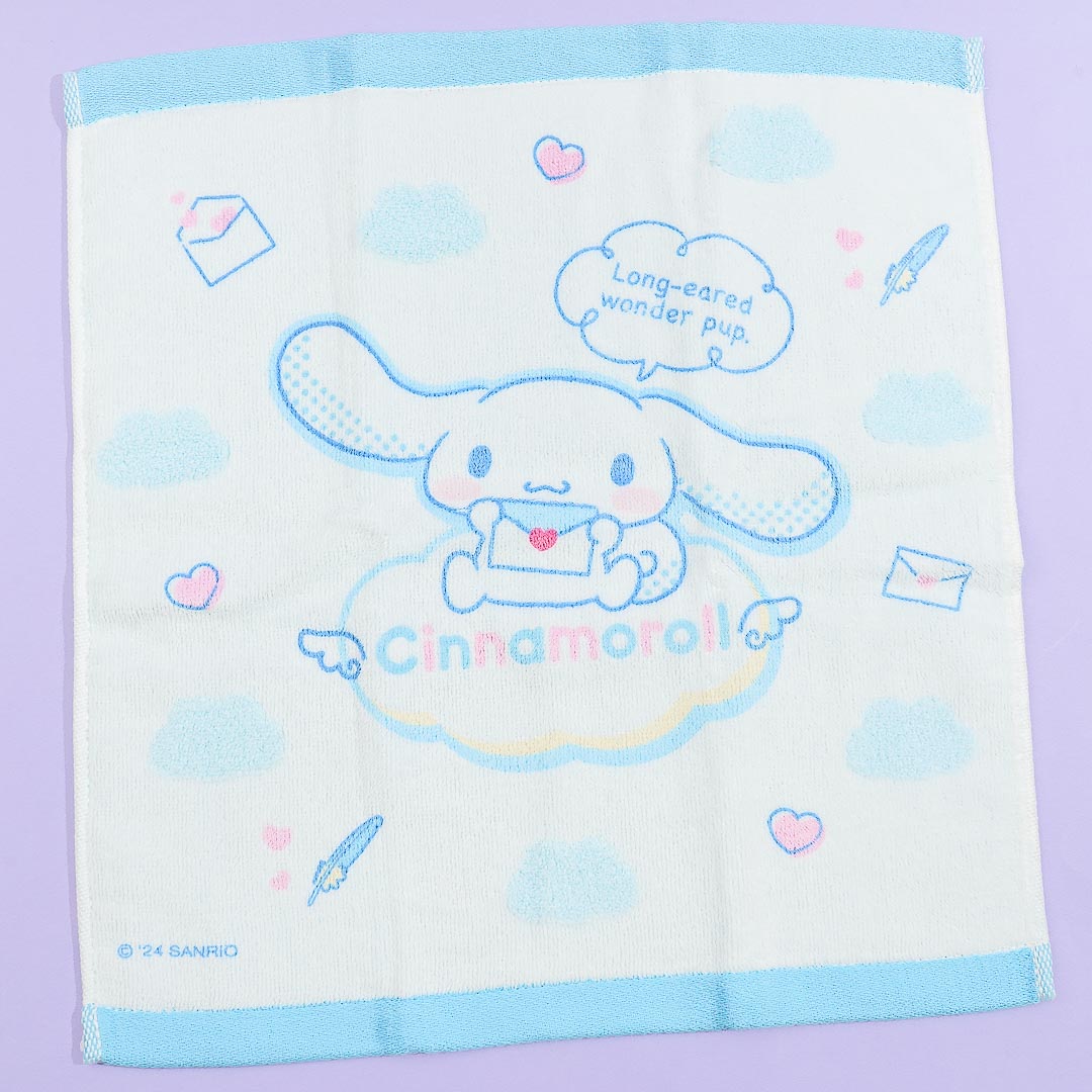 Cinnamoroll Love Letter Mini Towel