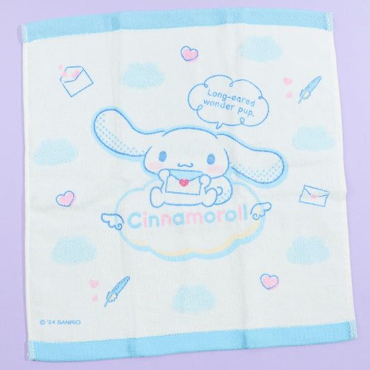 Cinnamoroll Love Letter Mini Towel