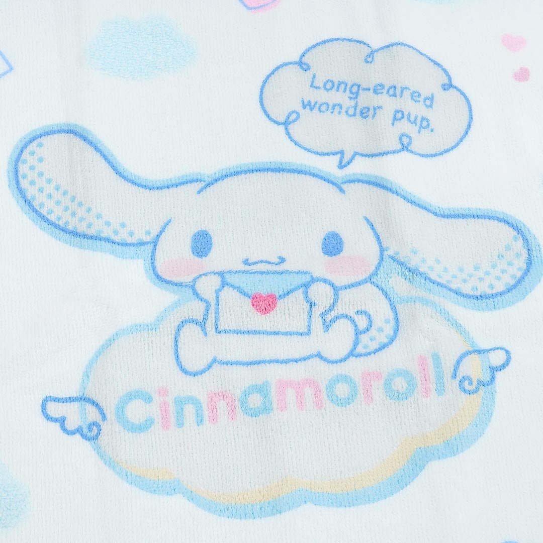 Cinnamoroll Love Letter Mini Towel