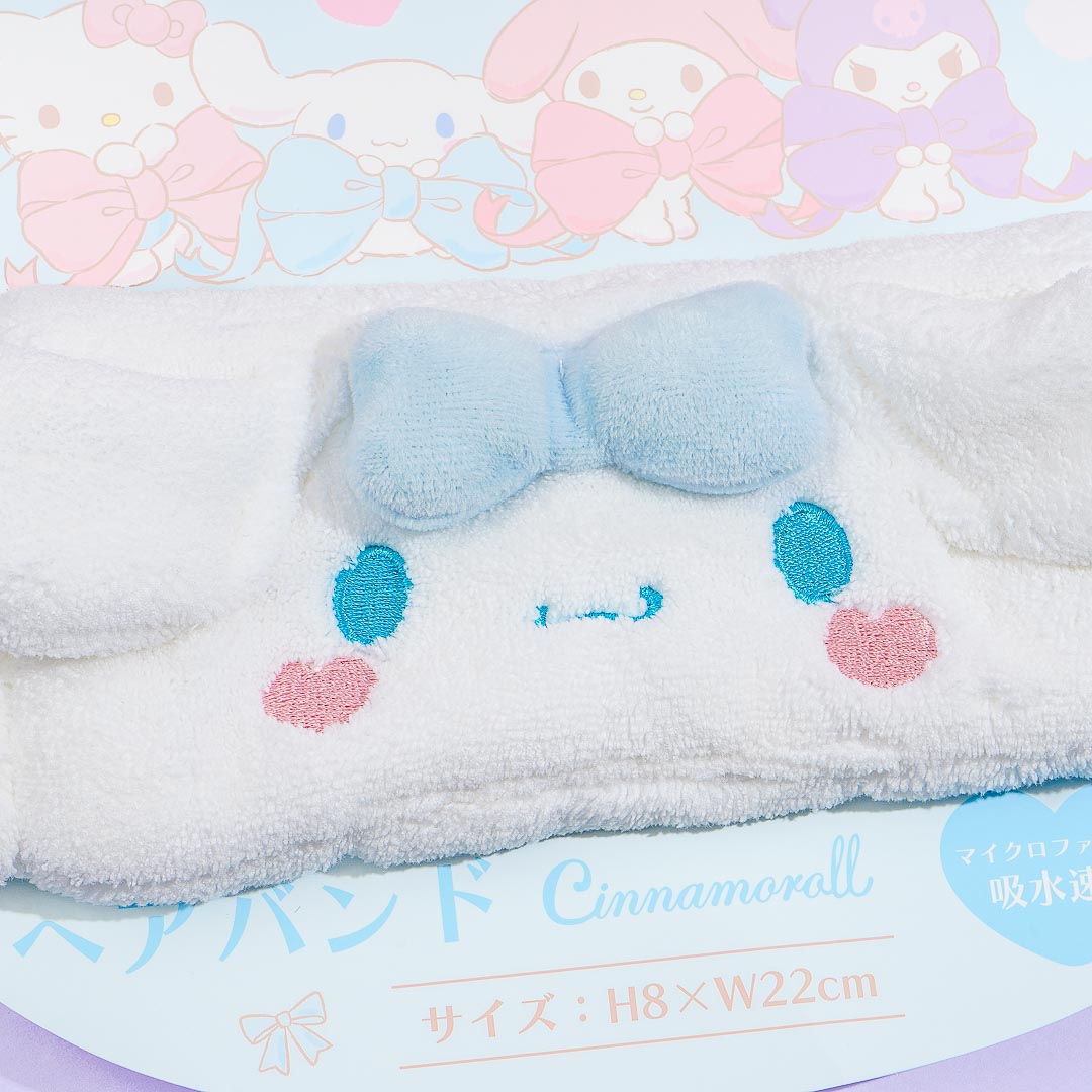 Cinnamoroll Lovely Ribbon Hair Band