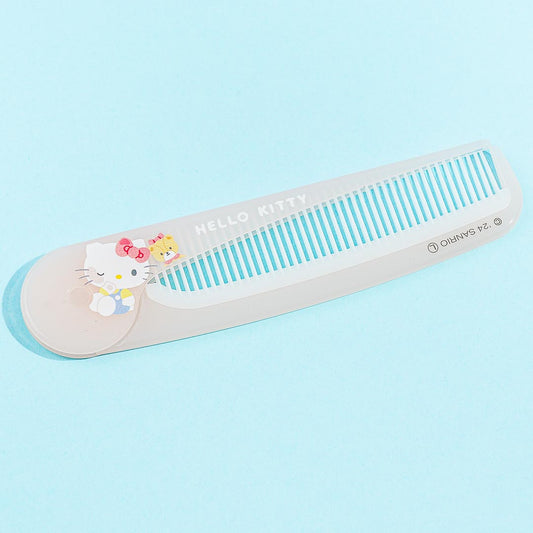 Hello Kitty Wink Folding Rat Tail Comb