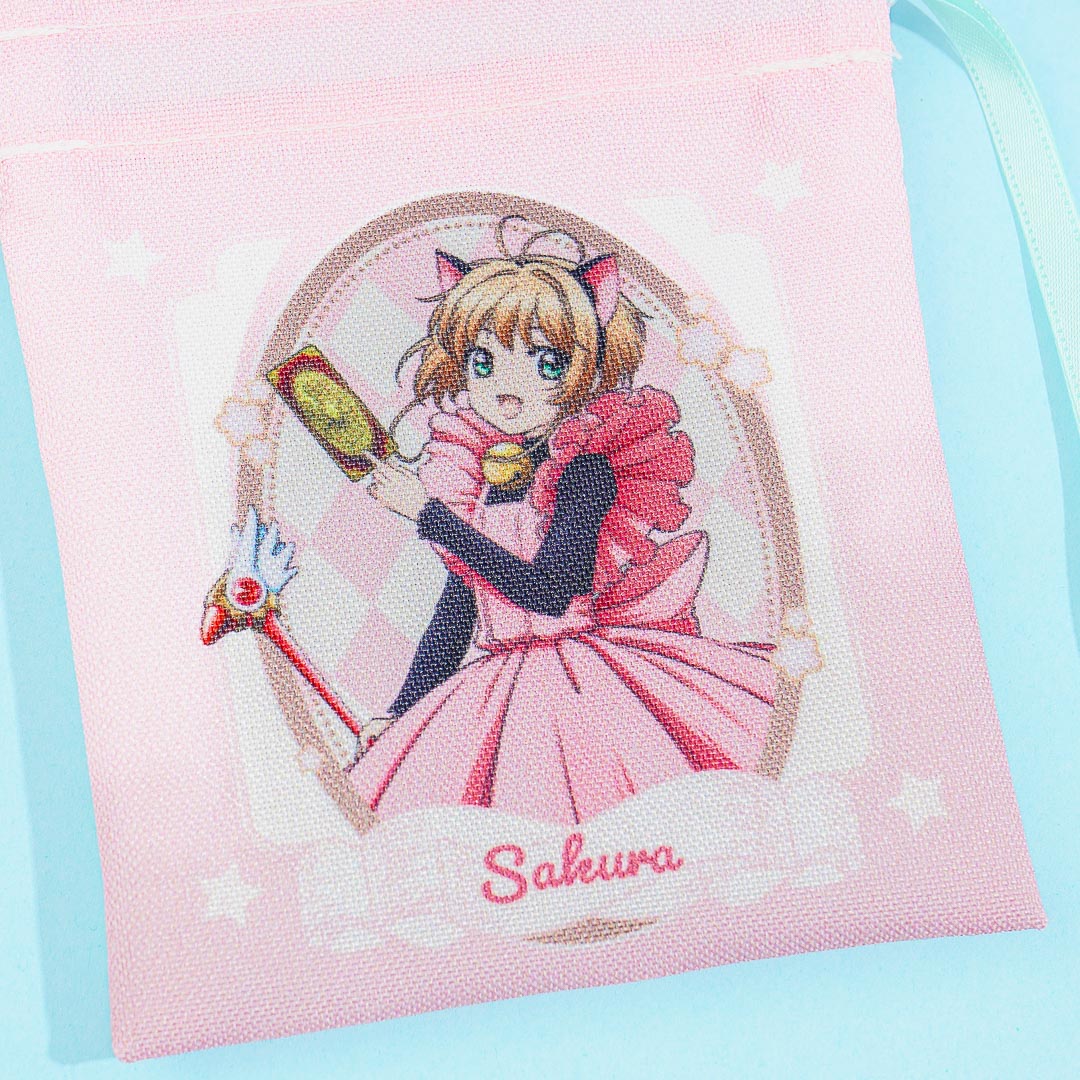 Cardcaptor Sakura Thunder Card Mini Pouch
