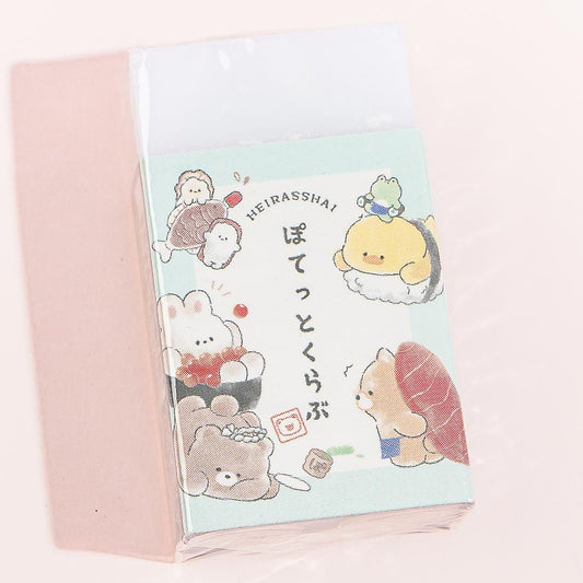 Heirrashai Sushi Animals Eraser