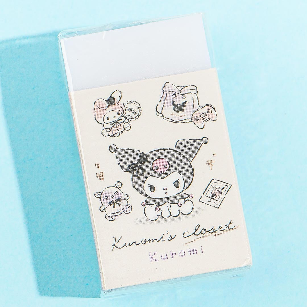 Kuromi's Closet Eraser
