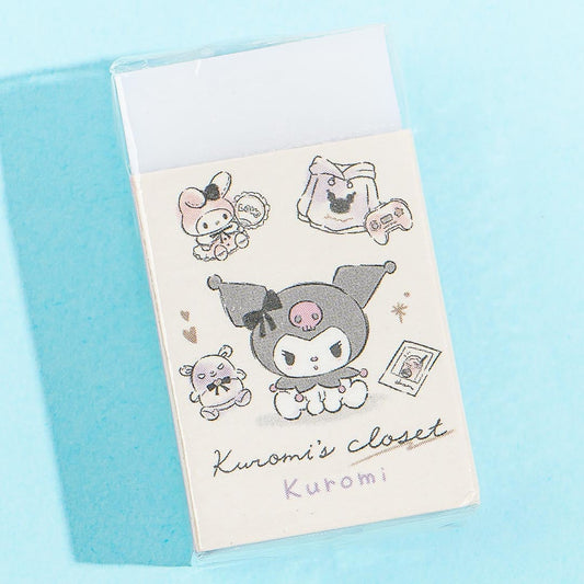 Kuromi's Closet Eraser