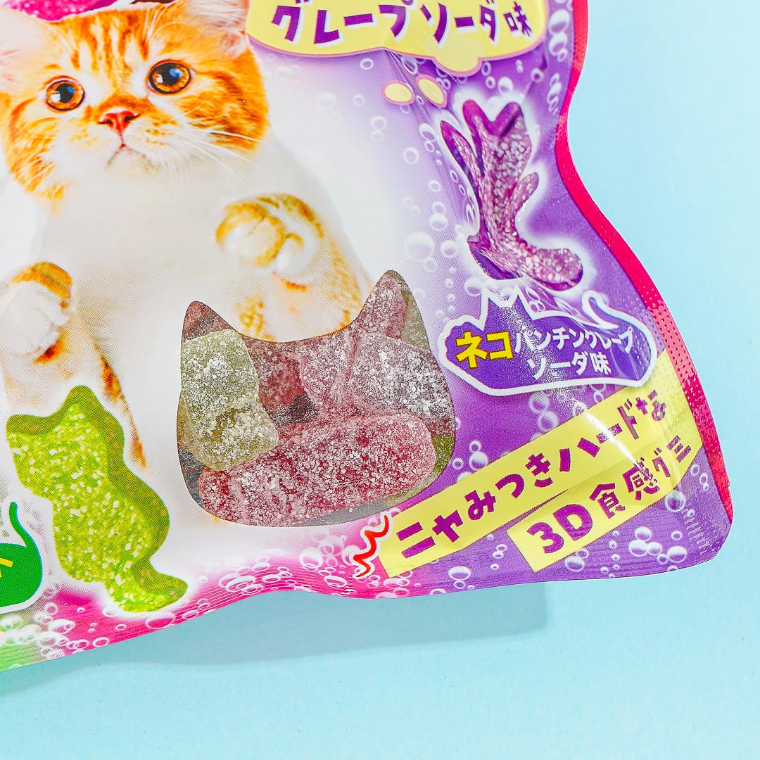 Kanro Candeminya Sour Candy - Assorted Grape Sodas