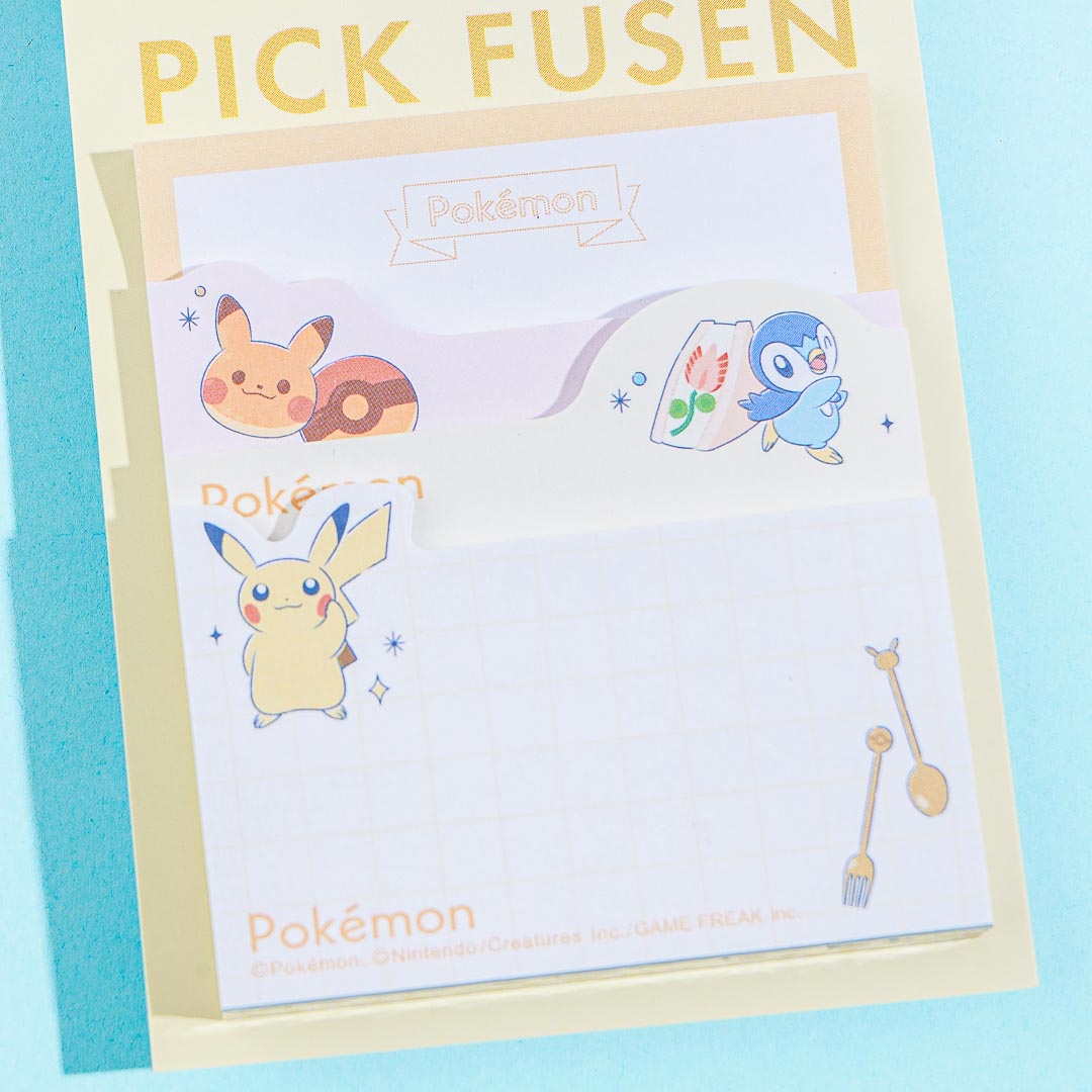 Pokemon Pick Fusen Sticky Notes