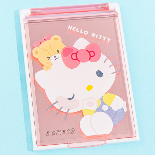 Hello Kitty Wink Folding Mirror - Small