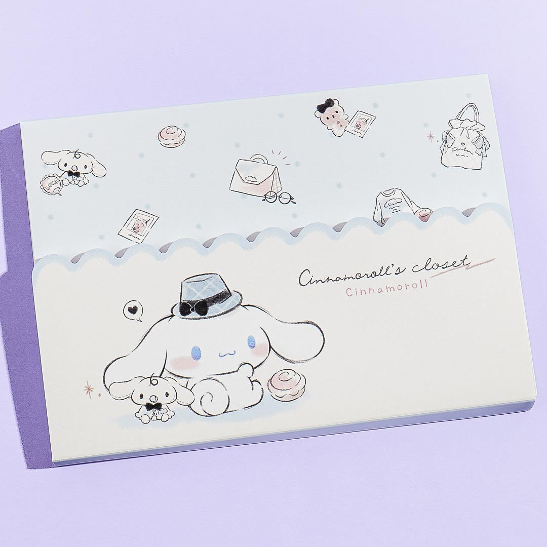 Cinnamoroll's Closet Memo Pad