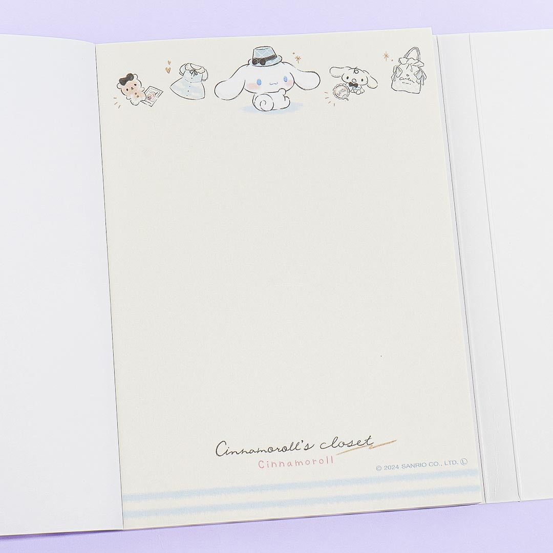 Cinnamoroll's Closet Memo Pad