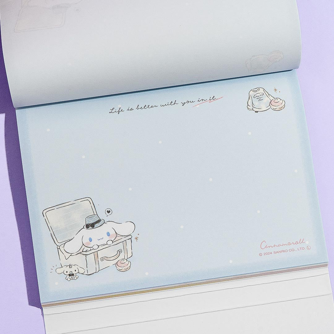 Cinnamoroll's Closet Memo Pad