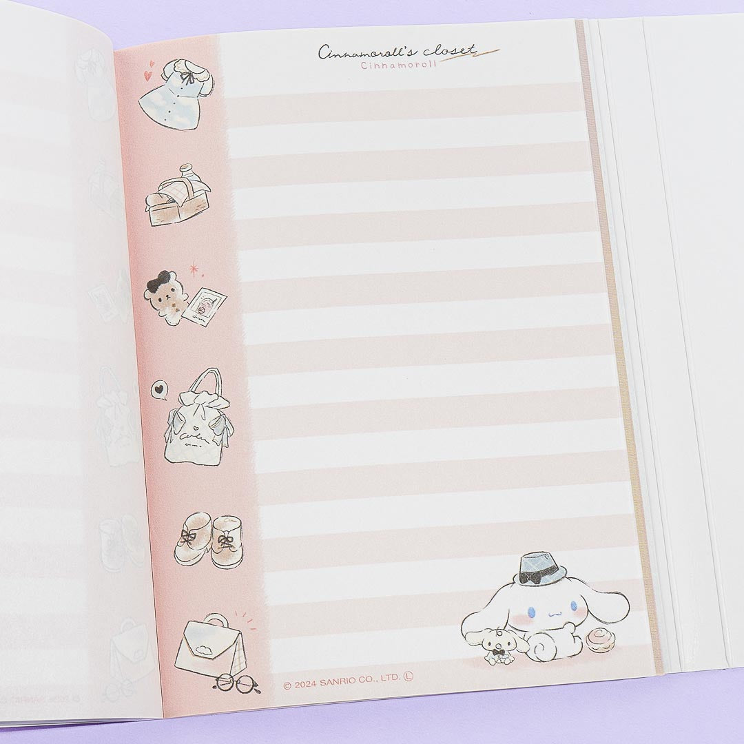 Cinnamoroll's Closet Memo Pad