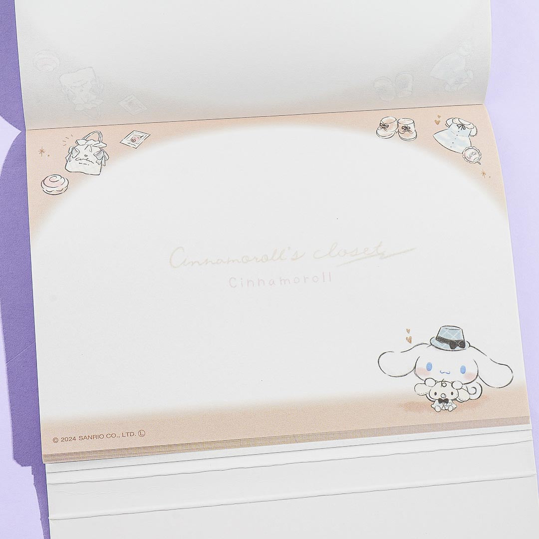 Cinnamoroll's Closet Memo Pad
