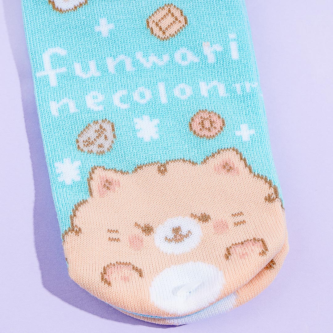 Funwari Necolon Jewel Jacquard Socks