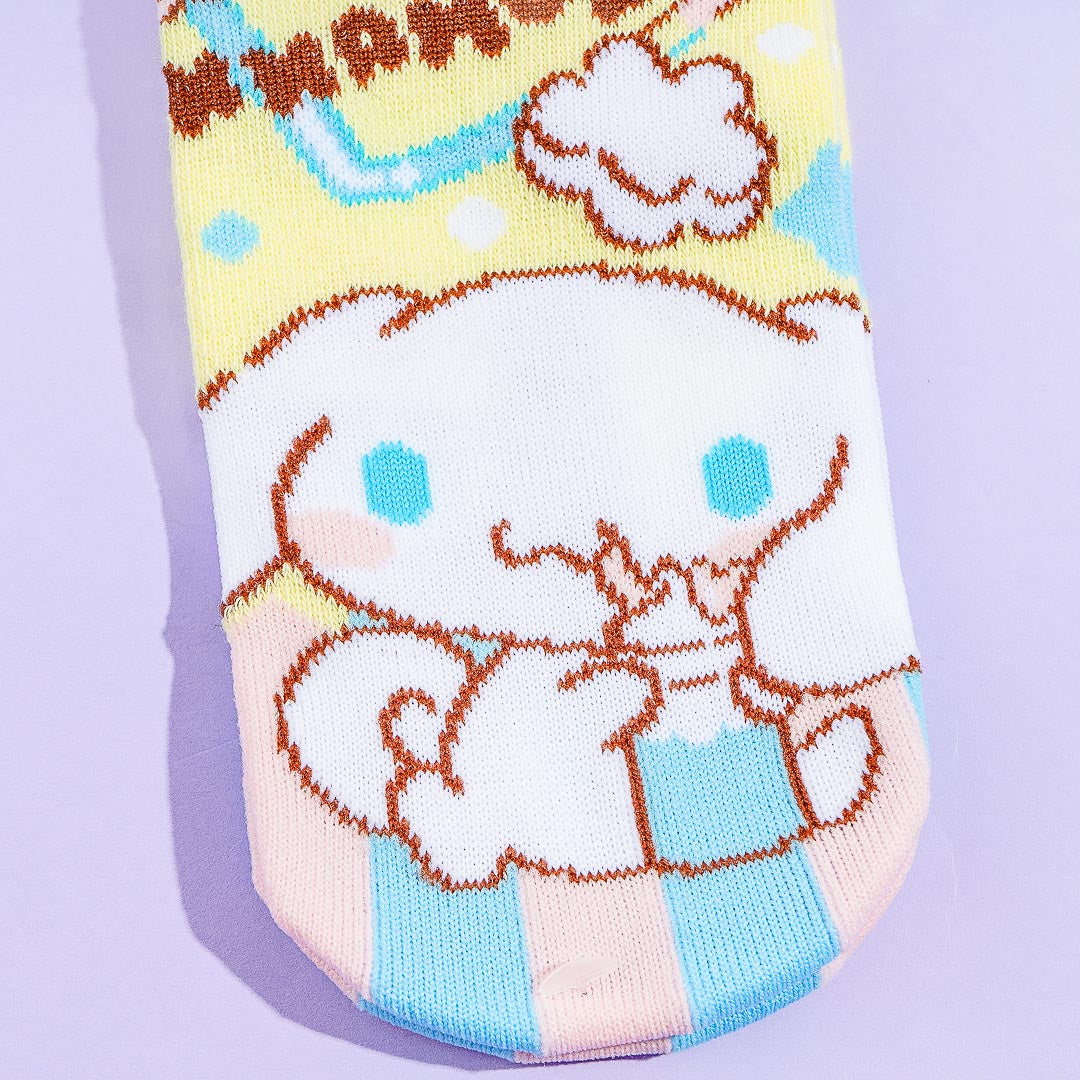 Cinnamoroll Cream  Soda Jacquard Socks