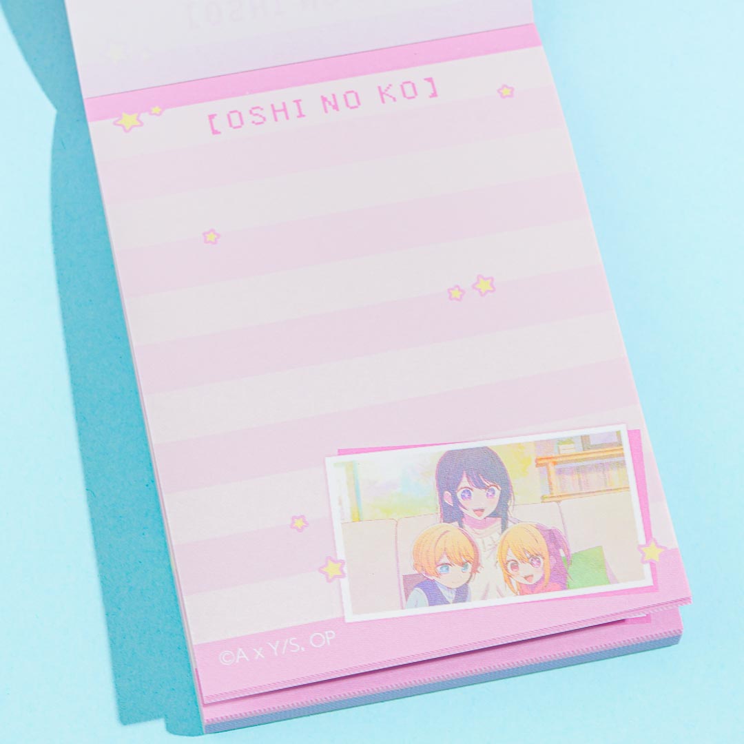 Oshi no Ko Hoshino Family Memo Pad