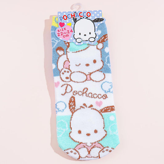 Pochacco Sleepy Jacquard Socks