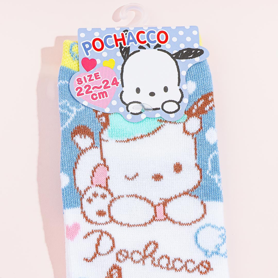 Pochacco Sleepy Jacquard Socks