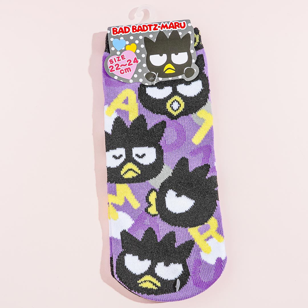 Bad Badtz-Maru Overload Jacquard Socks