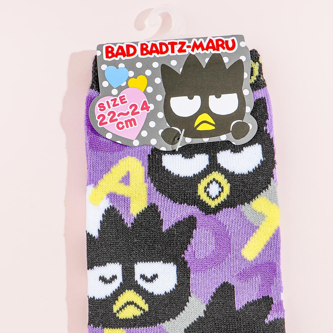 Bad Badtz-Maru Overload Jacquard Socks