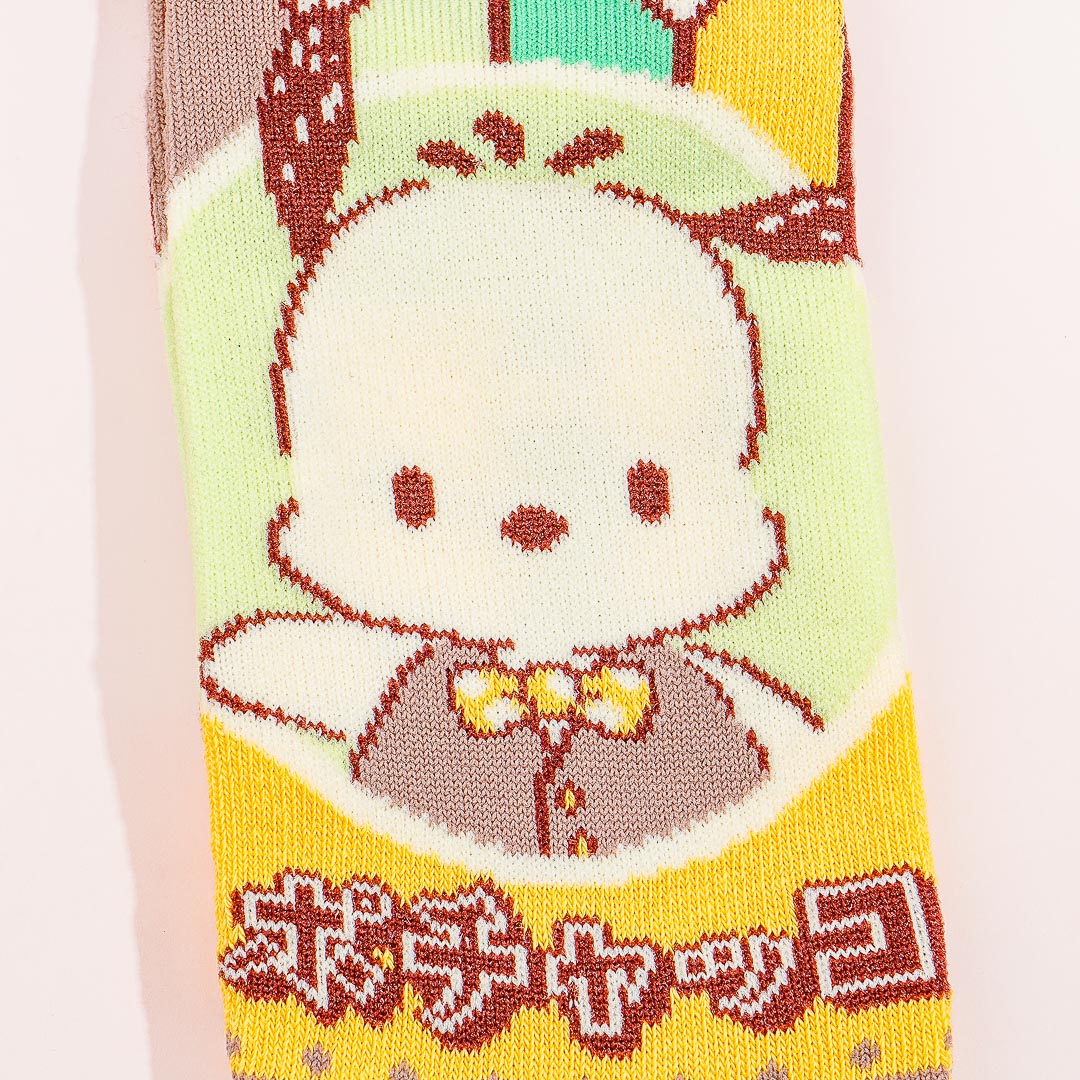 Pochacco Dapper Jacquard Socks