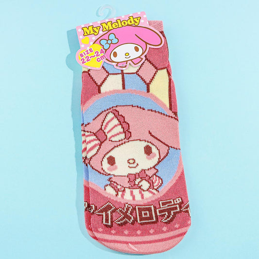 My Melody Lady Jacquard Socks