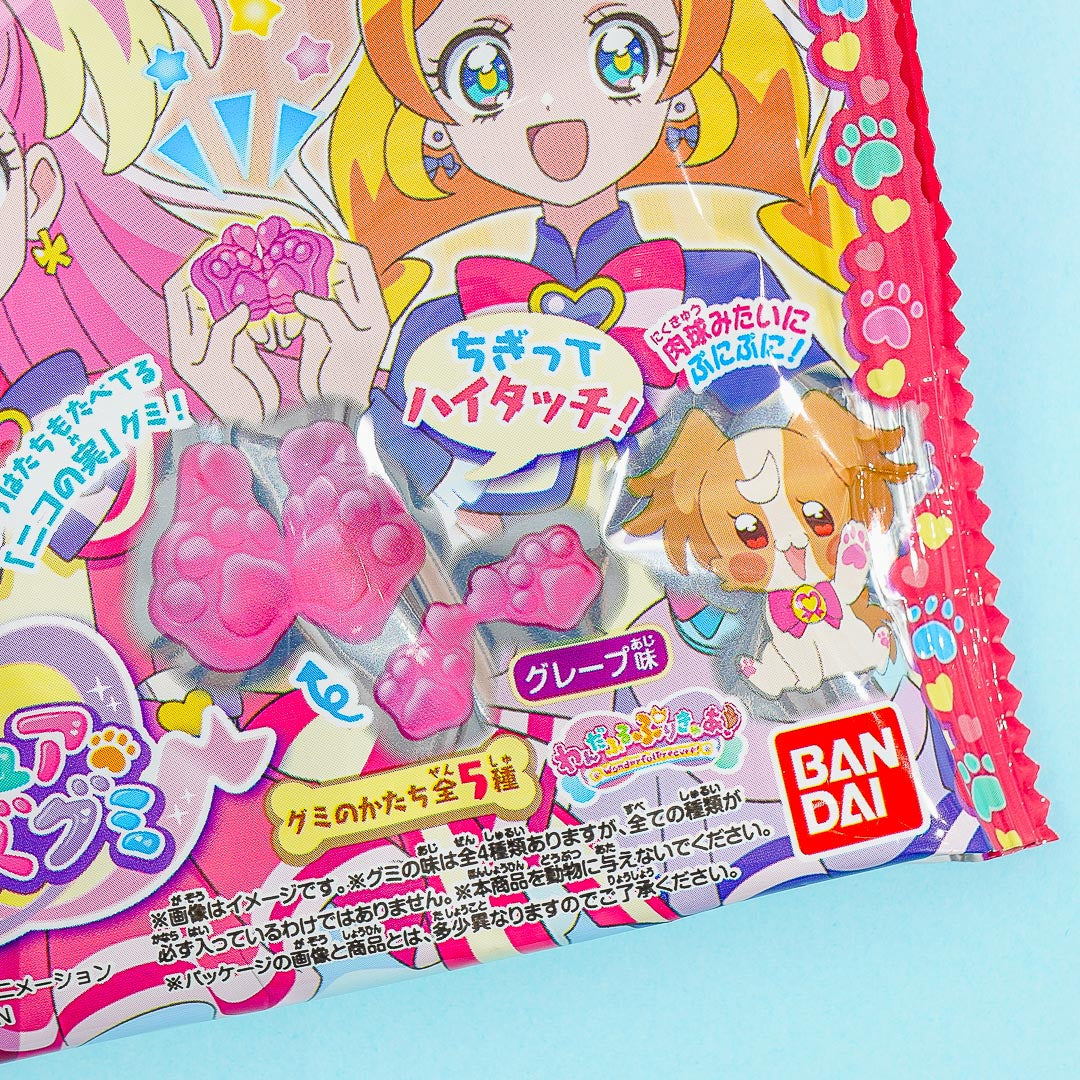 Wonderful Pretty Cure! Gummy Candy - Mixed Fruit