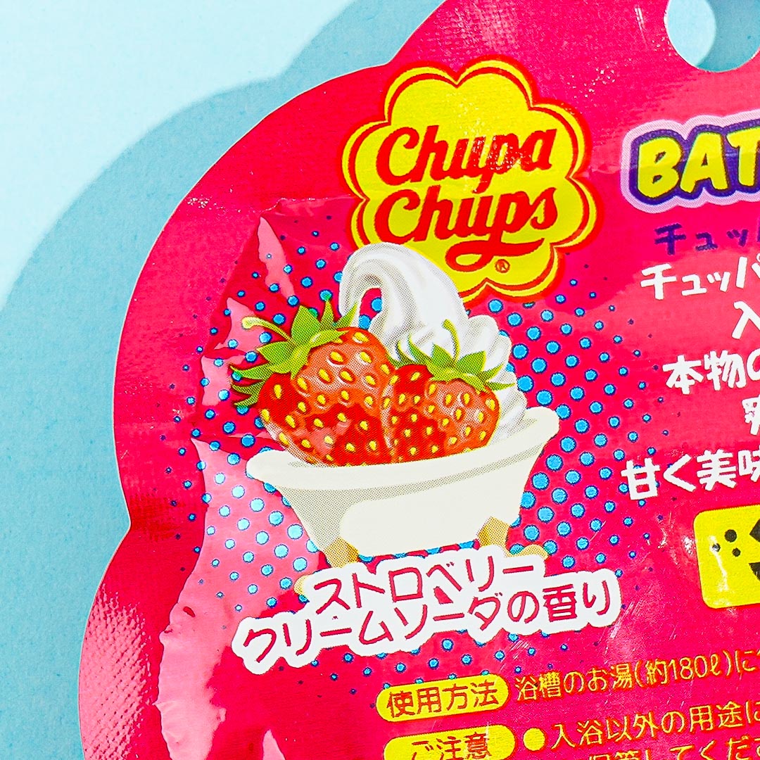 Chupa Chups Bath Powder - Strawberry Cream Soda