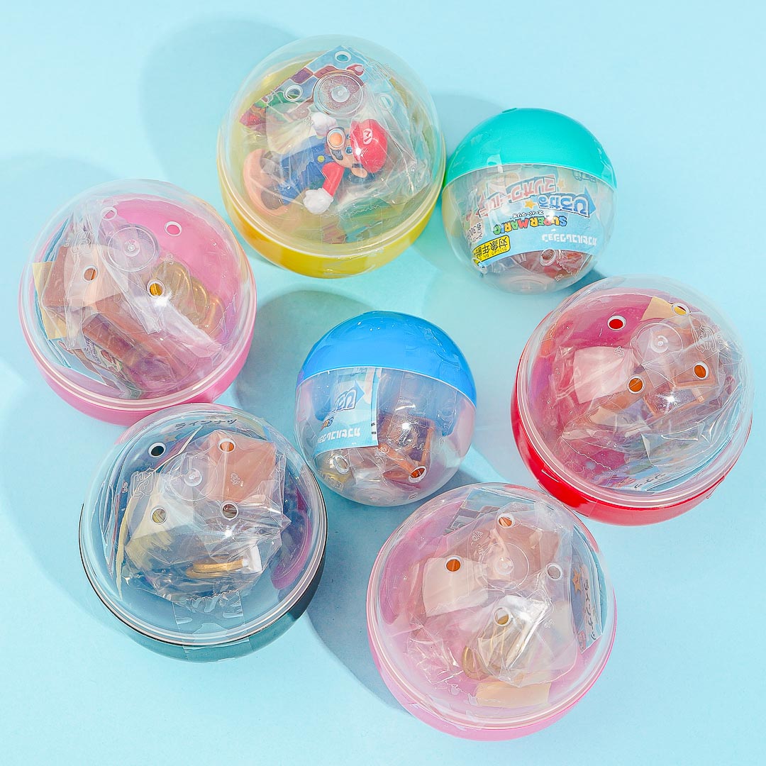 Super Mario Hirogaru Mario World Gachapon
