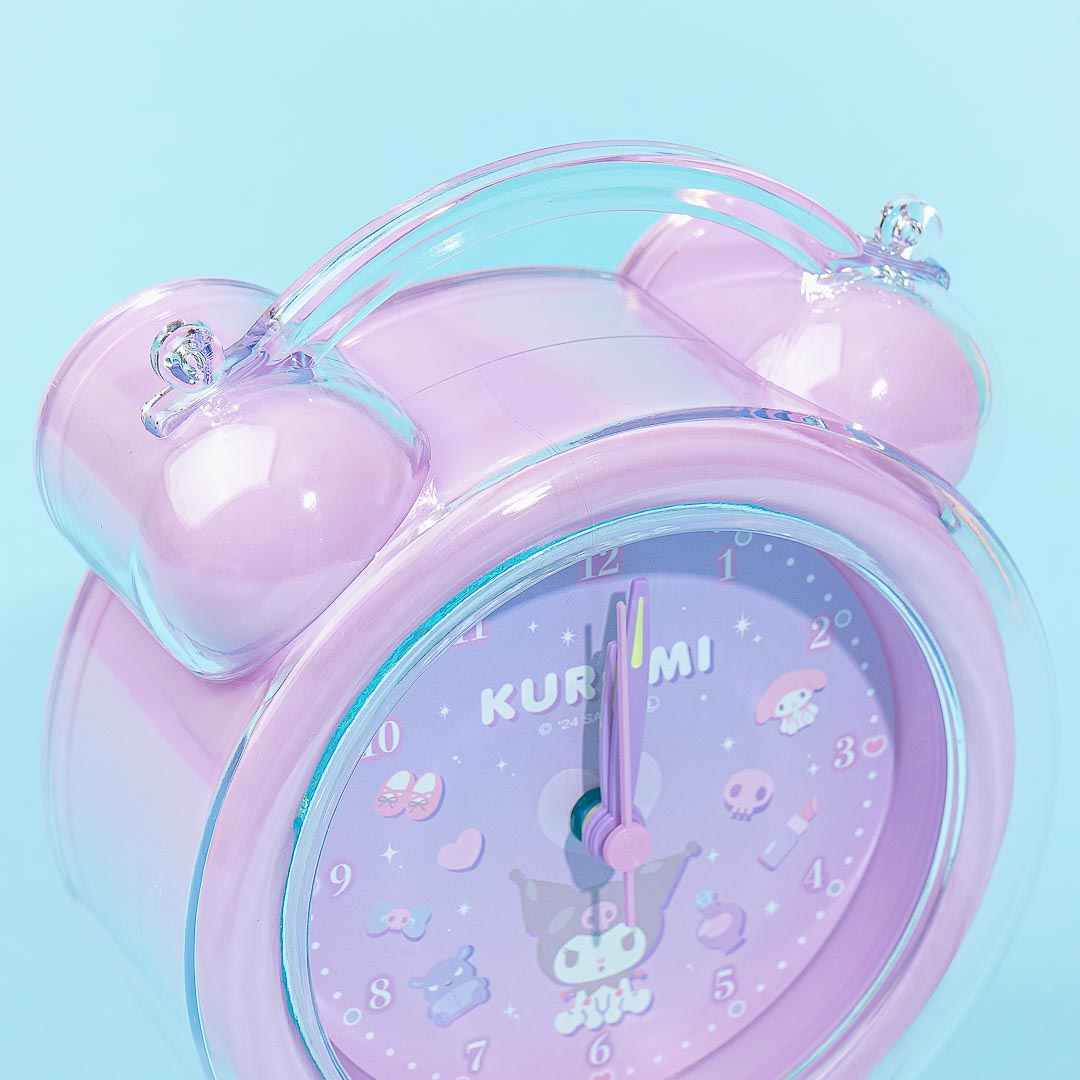 Kuromi Beauty Haul Alarm Clock