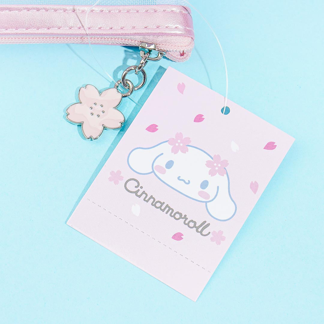 Cinnamoroll Sakura Mesh Pouch
