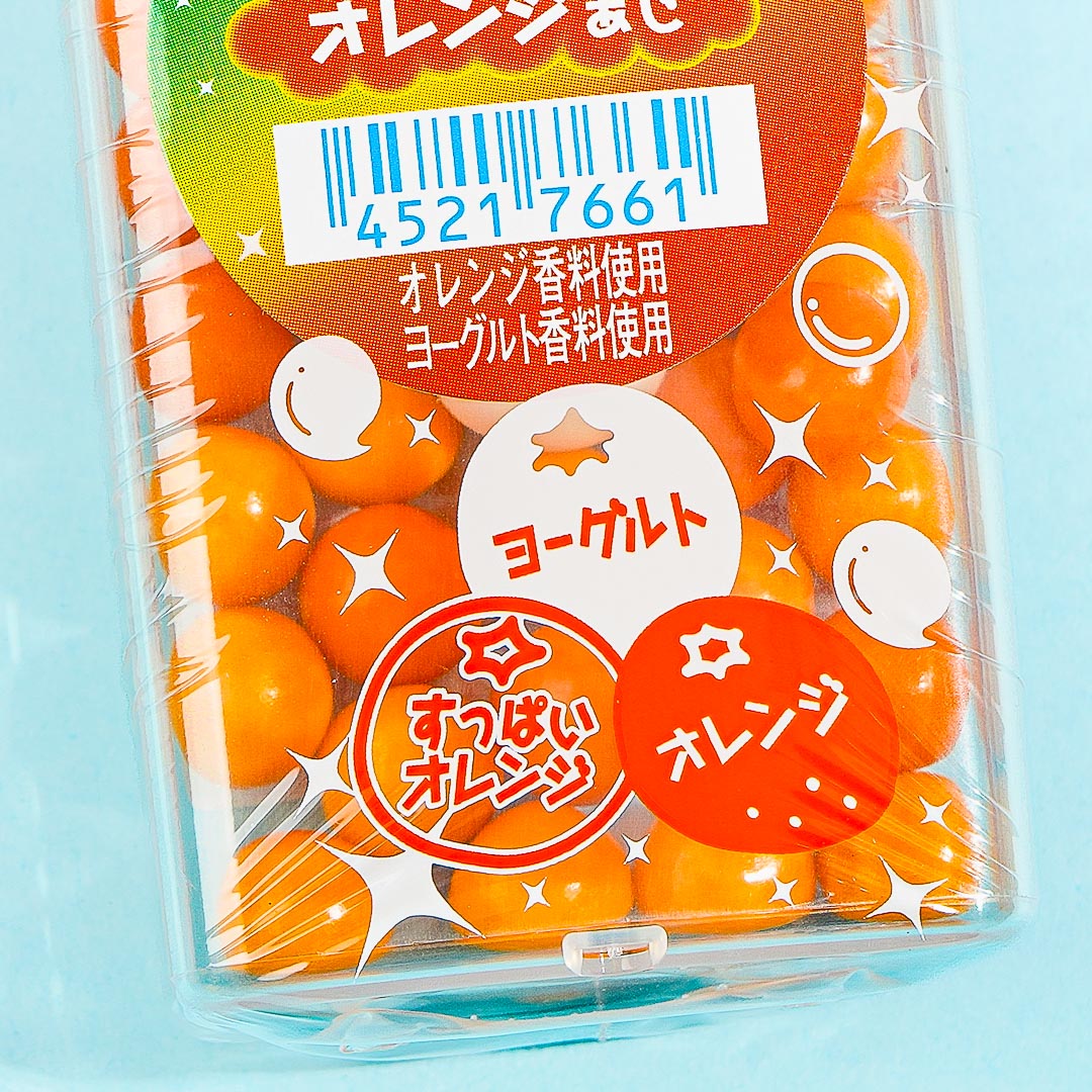 Lotte Fusen No Mi Orange Bubble Gum