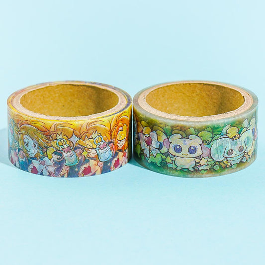Futari wa Pretty Cure Max Heart Masking Tape Set