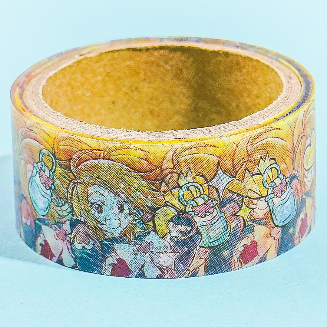 Futari wa Pretty Cure Max Heart Masking Tape Set