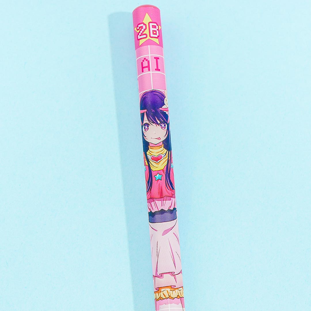 Oshi no Ko 2B Pencil - Ai Hoshino