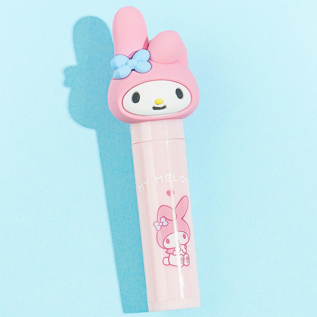 My Melody Mascot Clear Lip Cream - Strawberry