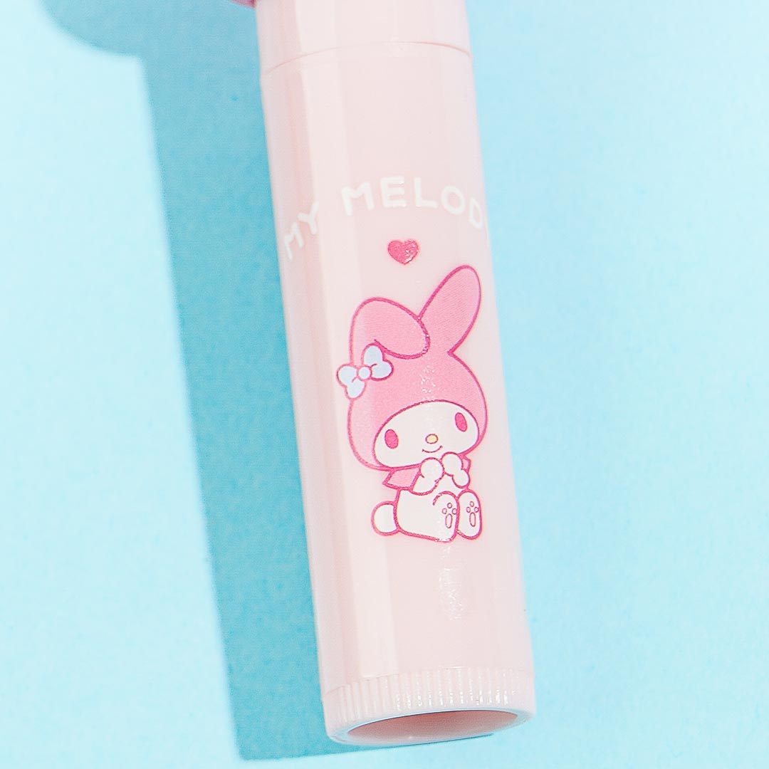 My Melody Mascot Clear Lip Cream - Strawberry