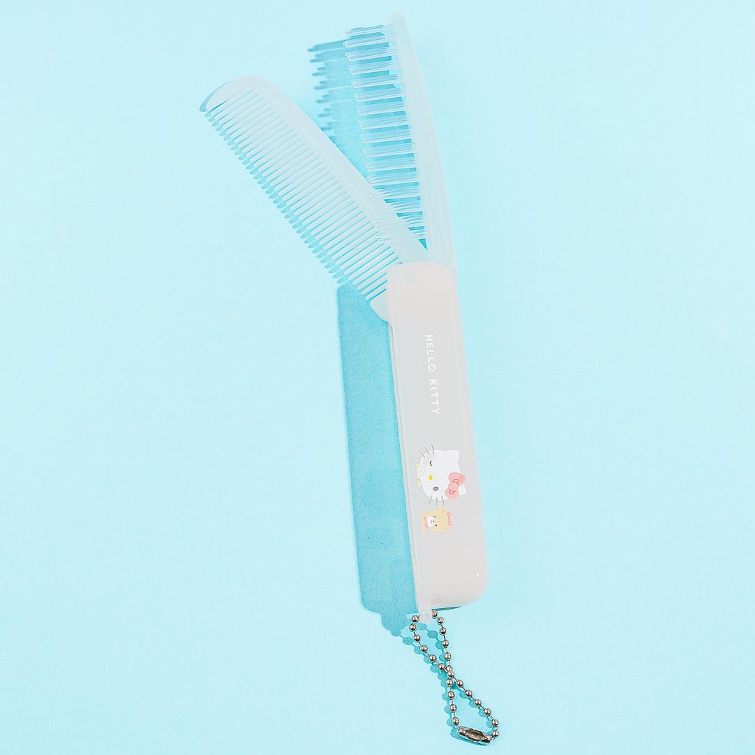 Hello Kitty Wink 2-Way Folding Comb