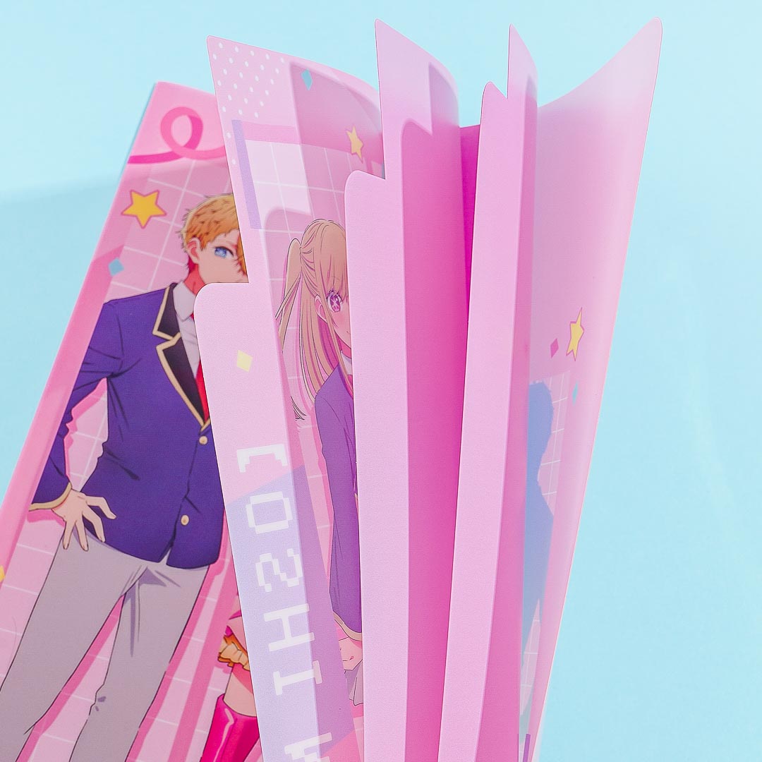 Oshi no Ko Multi-Slot A4 File Folder