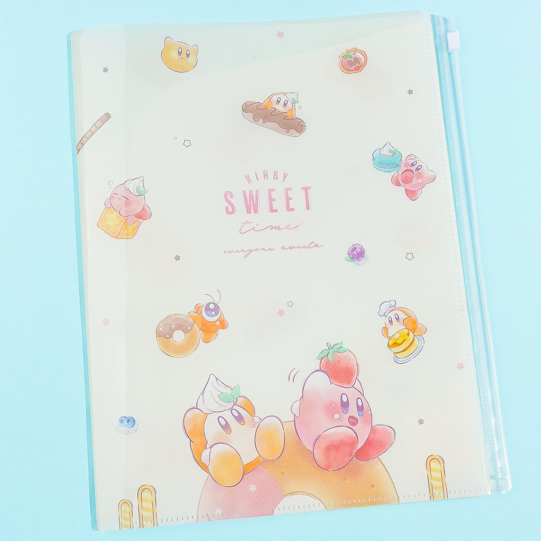 Kirby Sweet Time Multi-Slot A4 File Folder